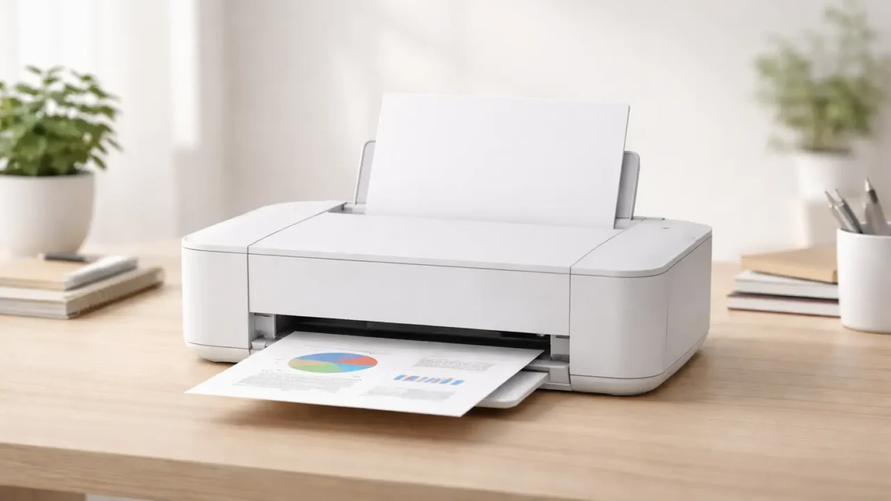 Compactos e poderosos: 6 Impressoras Simples e Baratas