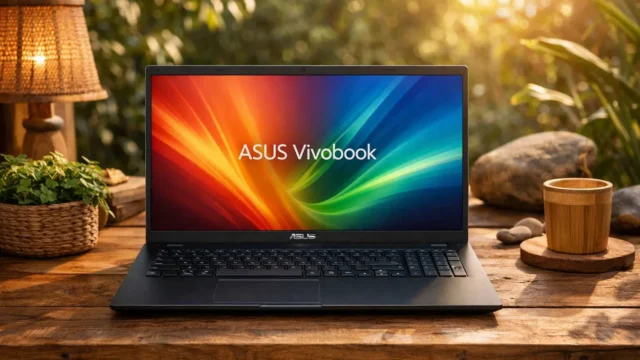 Notebook ASUS VIVOBOOK GO 15 até R$2.500: 3 escolhas com avaliações ★4,5
