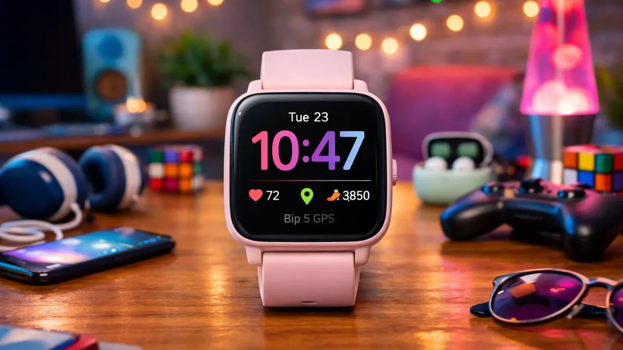 Amazfit Bip 5 até R$800: 6 escolhas com avaliações ★4,5