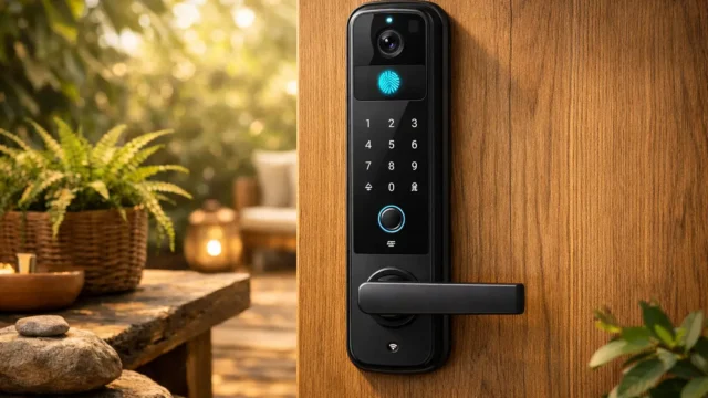 Desempenho turbinado: 3 fechaduras digitais para segurança inteligente