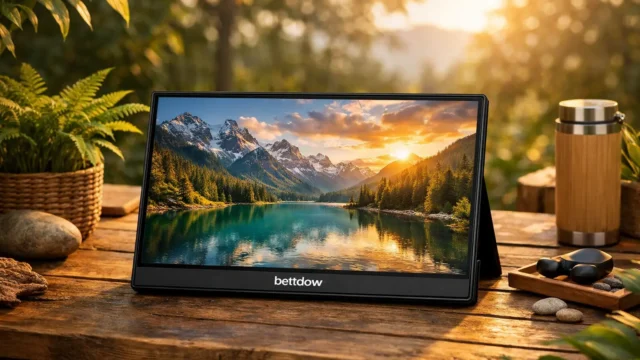 6 Melhores Bettdow Monitor Portátil Testados por Usuários Reais
