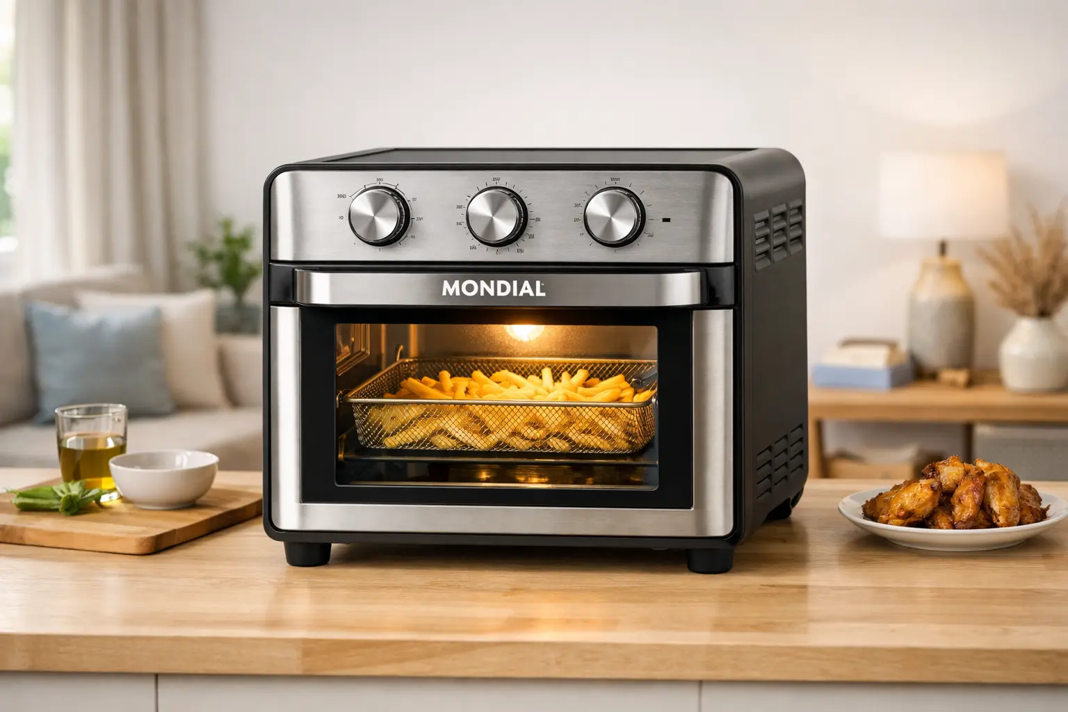 Guia de Compra: 6 Melhores Air Fryer Forno Mondial com Estoque no Brasil