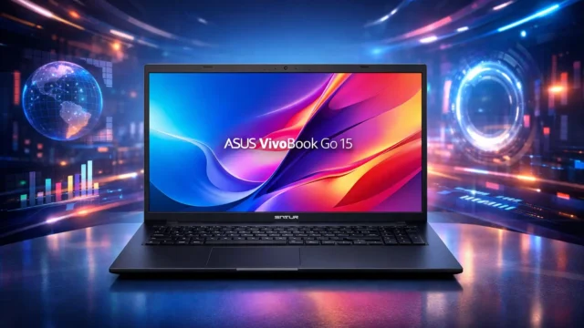 Som imersivo: 3 Notebooks ASUS Vivobook Go com áudio de qualidade