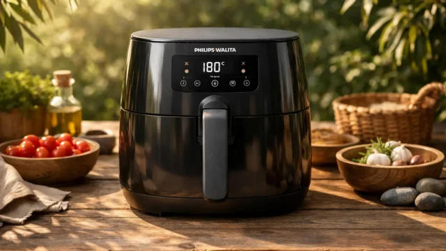 Guia de Compra: 6 Melhores Fritadeiras Airfryer Digital para Levar em Viagens