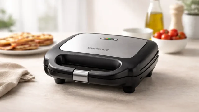 Promoção relâmpago: 6 Sanduicheiras Elétricas Cadence até R$209