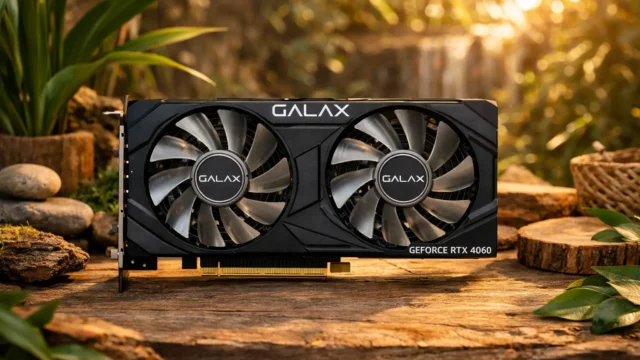 Melhor Placa de Vídeo Galax GeForce RTX 4060 com 8GB em 01/13/2026 00:22:44