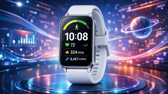 Promoção relâmpago: 6 Smartwatches Galaxy Fit3 para todos os estilos