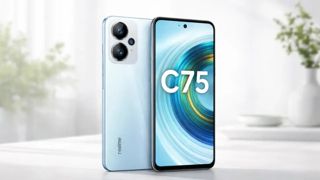 C75 Realme 256GB barato e confiável para todos os bolsos