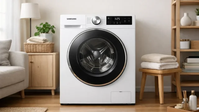 6 Lavadoras Samsung WW13T prontas para sua casa