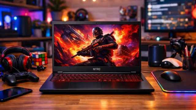 Prontos para 5G: 6 Notebooks Acer Nitro V15 que não vão te deixar na mão