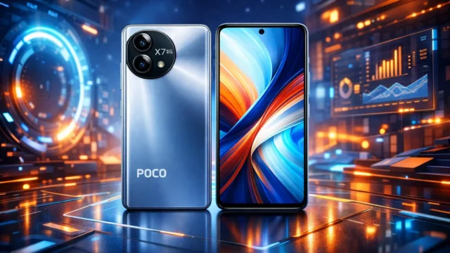 Fotografia noturna: 6 Smartphones Xiaomi Poco X7 5G que brilham no escuro
