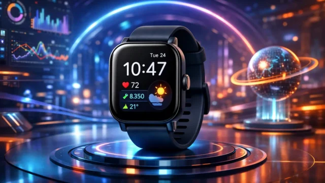 6 Smartwatches Amazfit com atualização Android garantida