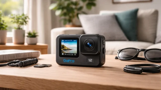 GoPro HERO 12: Câmeras de Ação Baratas e Confiáveis para Qualquer Bolso