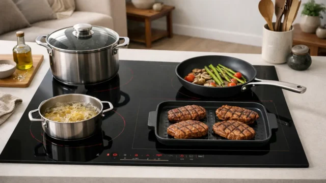 6 Melhores Cooktops de Indução 4 Bocas com Tecnologia de Ponta