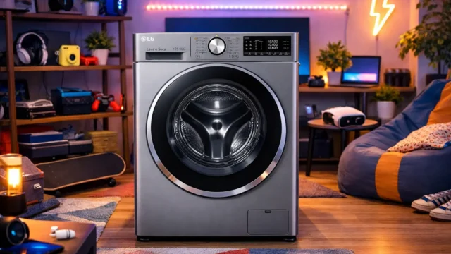Work from home: 6 Lava e Seca LG 12kg VC5 ideais para produtividade