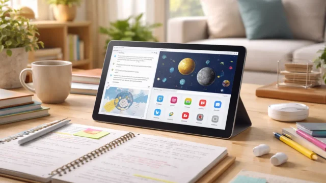 Tela infinita: 6 Tablets com display premium