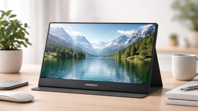 Melhores Monitores Portáteis UPERFECT: 6 opções que valem o investimento