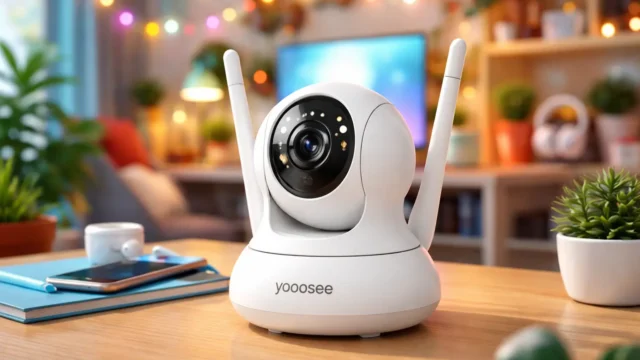 Som imersivo: 6 câmeras IP Yoosee com áudio de qualidade