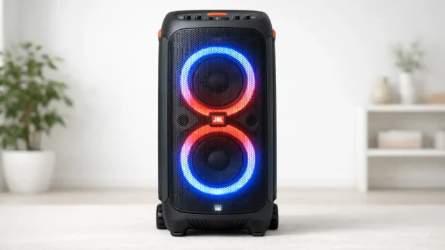 Melhor negócio: 6 JBL PartyBox em oferta este mês
