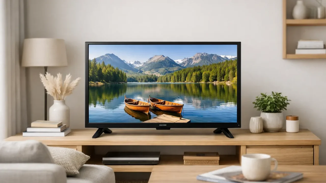 Top 6 Smart TVs 32" para o seu dia a dia