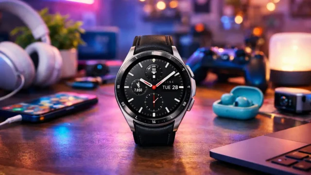Melhor negócio: 6 Galaxy Watch8 Classic em oferta este mês