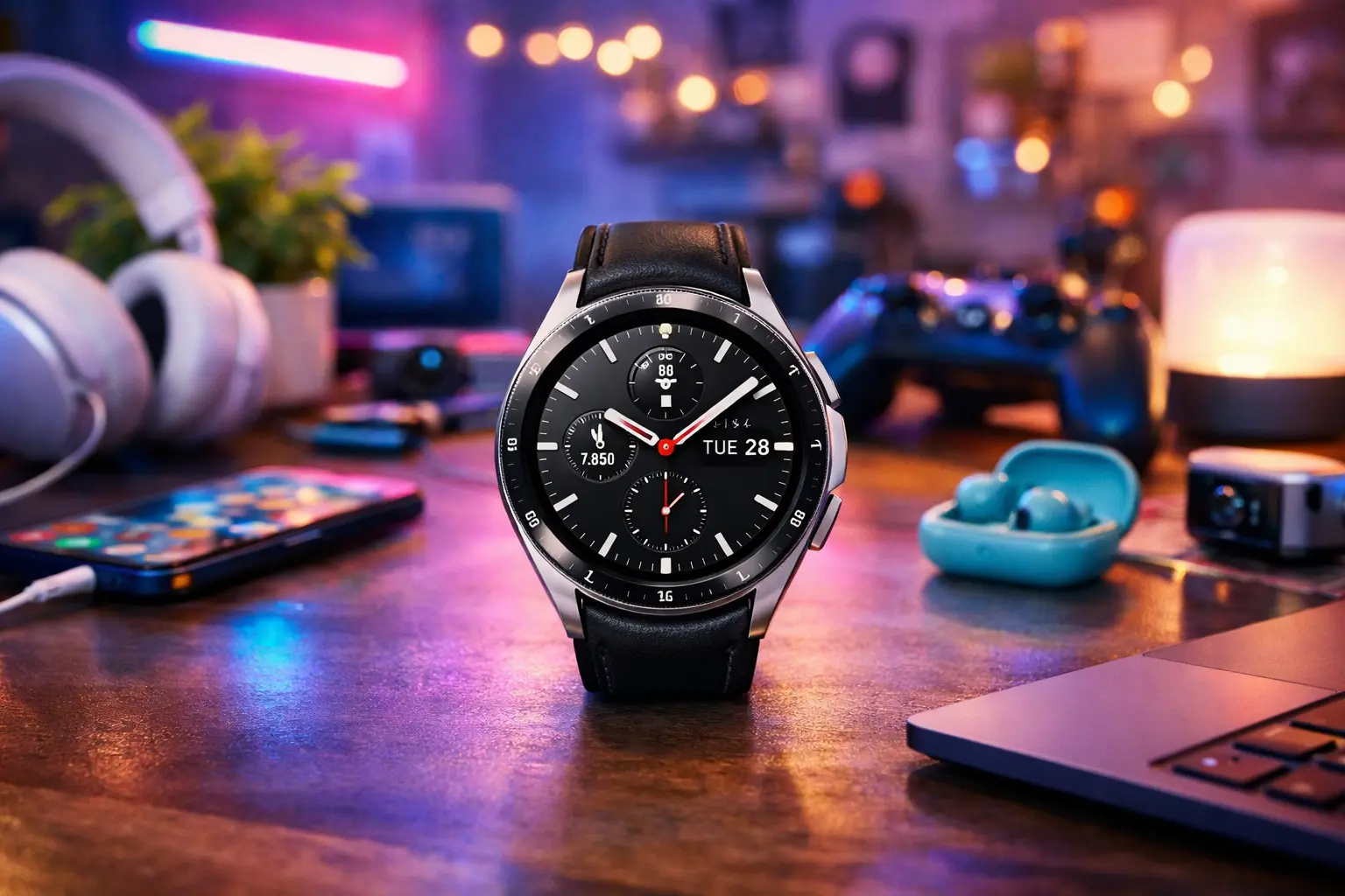 Melhor negócio: 6 Galaxy Watch8 Classic em oferta este mês