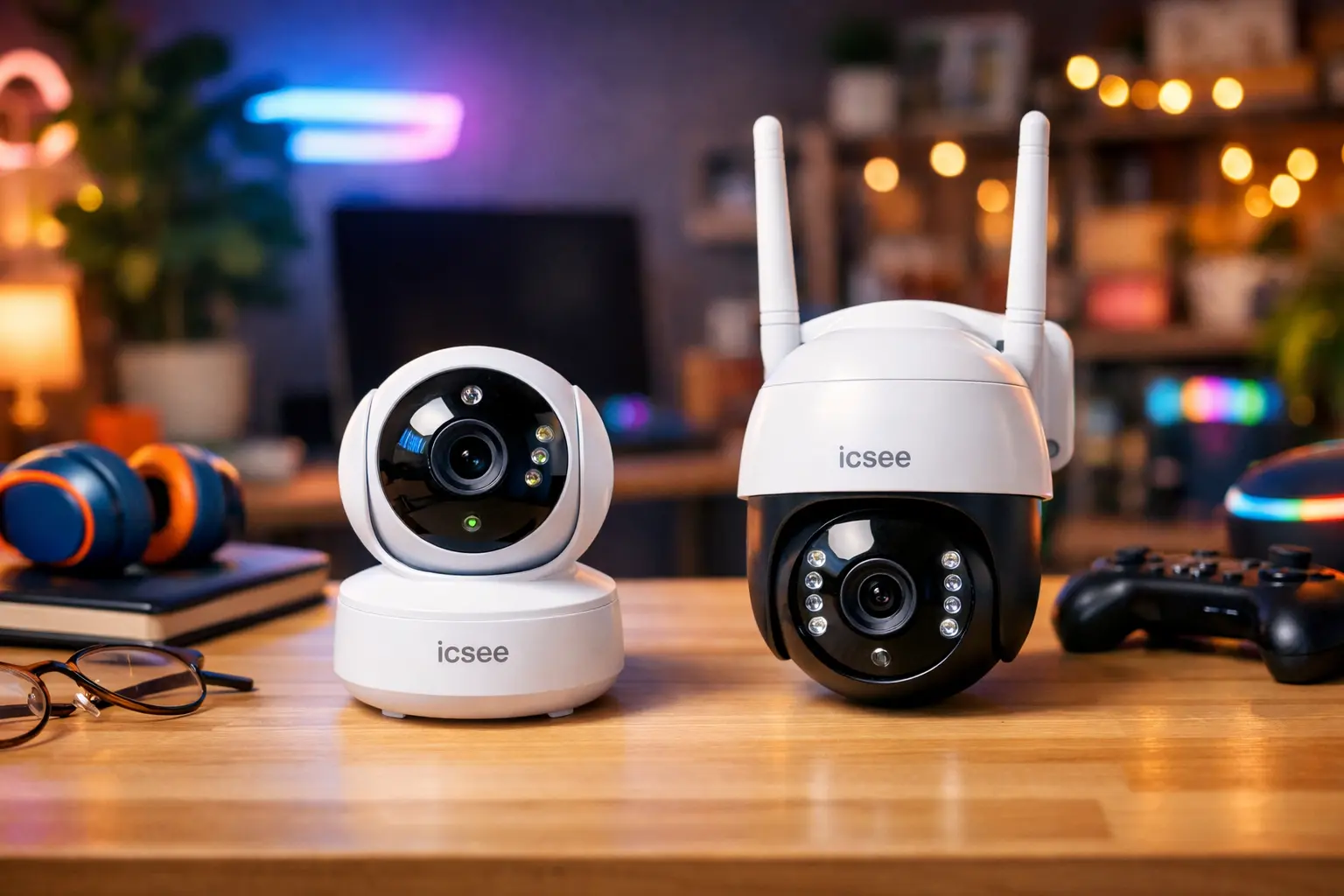 6 Melhores Câmeras Wi-Fi ICSee com Garantia e Suporte no Brasil