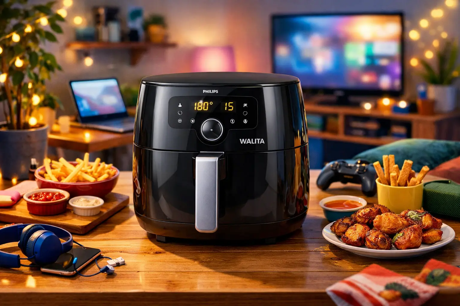 Entrega ultrarrápida: Top 6 Airfryers Philips Walita para receber já