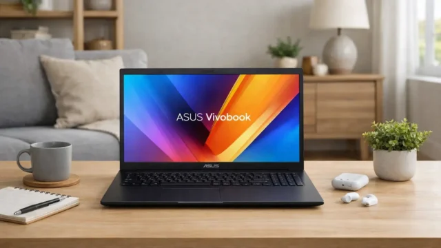 Desconto exclusivo: 3 Notebooks ASUS Vivobook GO 15 com ofertas na Amazon
