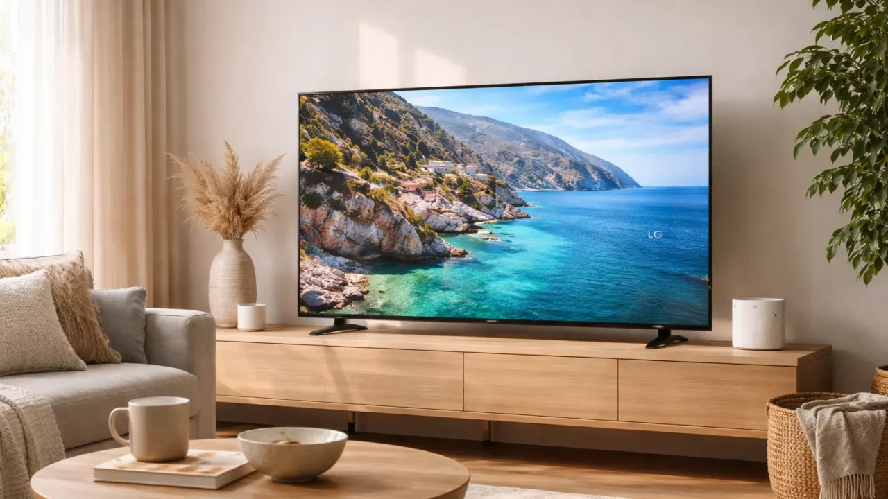 6 Melhores LG Smart TV Pro com Custo-Benefício Imbatível
