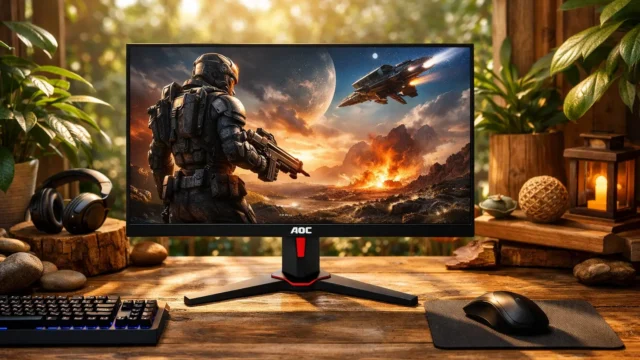 6 Melhores Monitores AOC que Realmente Valem a Pena