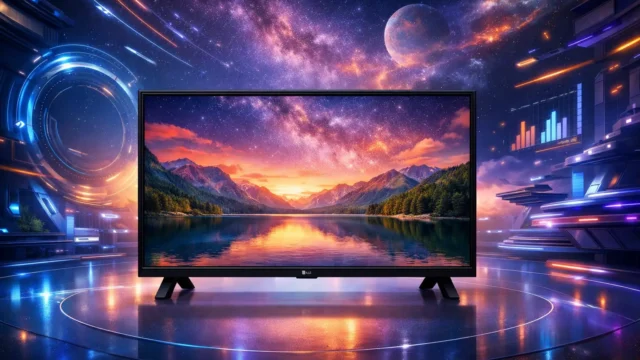 Desconto exclusivo: 6 Smart TVs LG 32" com ofertas na Amazon