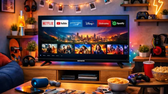 6 Smart TVs prontas para viagem com bateria duradoura