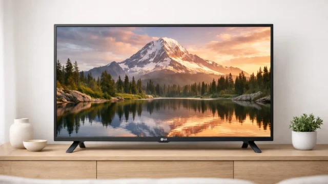 Som imersivo: 6 Smart TVs 4K LG com áudio top