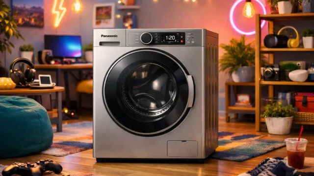 Melhor negócio: 6 Máquina de Lavar Panasonic em oferta este mês