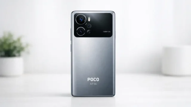 Autonomia top: 6 Poco X7 5G com carregamento rápido