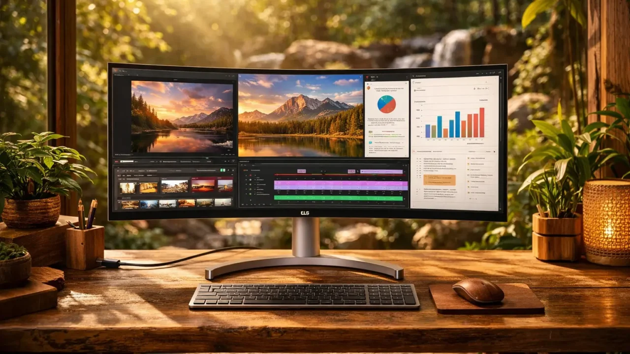 Entrega ultrarrápida: Top 6 Monitores LG UltraWide para receber já