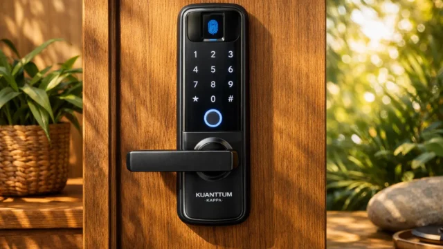 Prontos para 5G: 3 Fechaduras Eletrônicas Kuanttum que não vão te deixar na mão