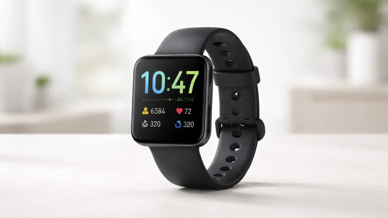 Bateria que dura: 6 relógios Redmi Watch 5 Active para um dia inteiro