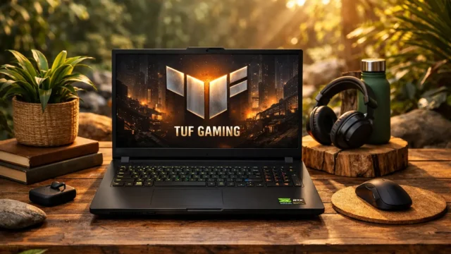 Nota máxima ★5: 6 notebooks ASUS TUF Gaming aprovados pelos usuários