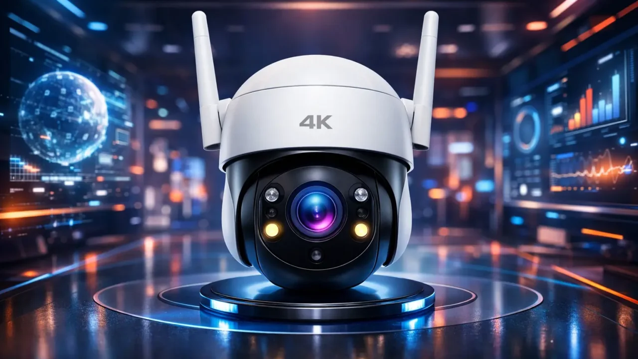 Guia rápido: 6 Câmeras de Segurança ICSEE 4K com recursos avançados