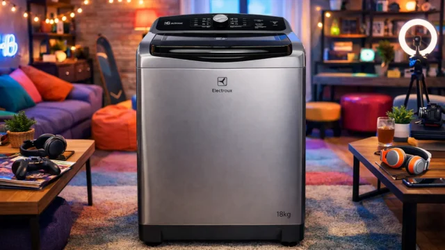 Descontos de até 30%: 6 lavadoras em oferta especial