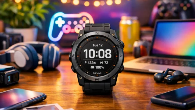 Promoção relâmpago: 6 Pulseiras e Smartwatches Fenix 8 Garmin Solar até R$12.197,93 (válido 01/27/2026 15:33:19)