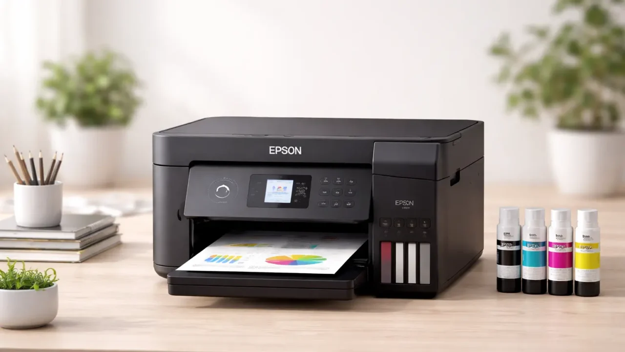 Guia de Compra: 6 Melhores Impressoras Multifuncionais EcoTank Epson Recomendadas por Especialistas