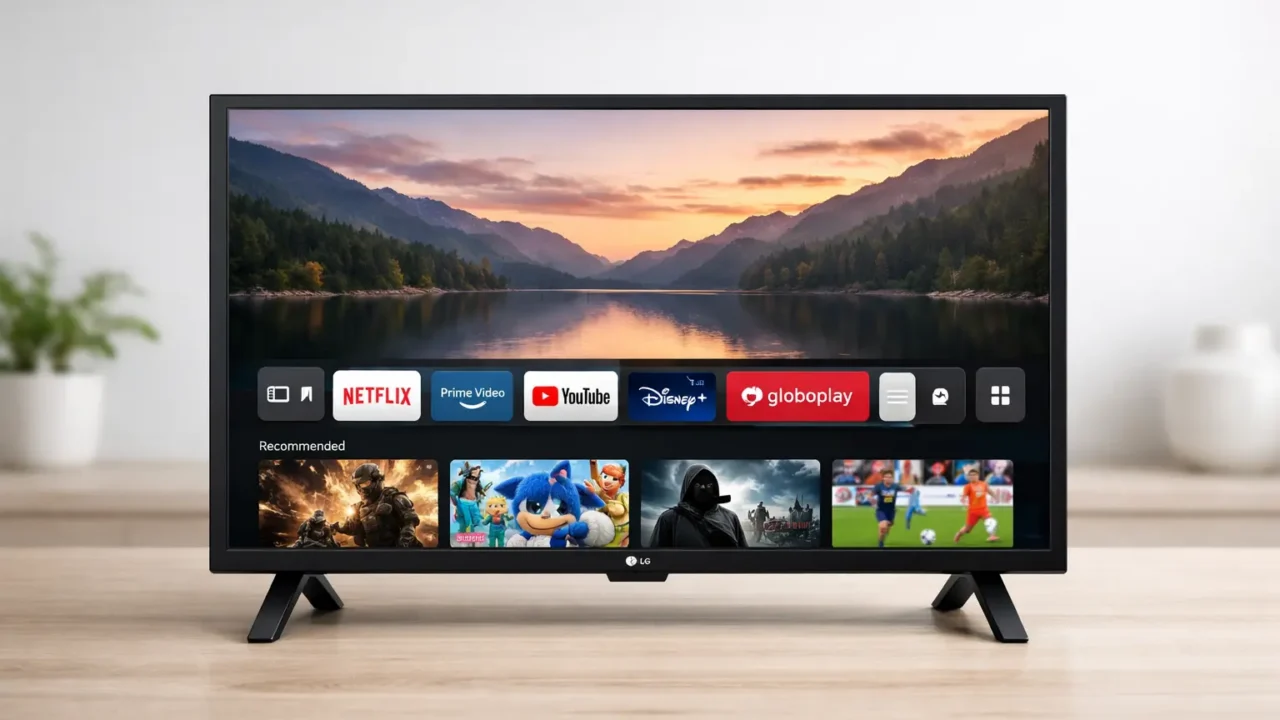 Prontos para 5G: tv lg 32 smart menor preço — 6