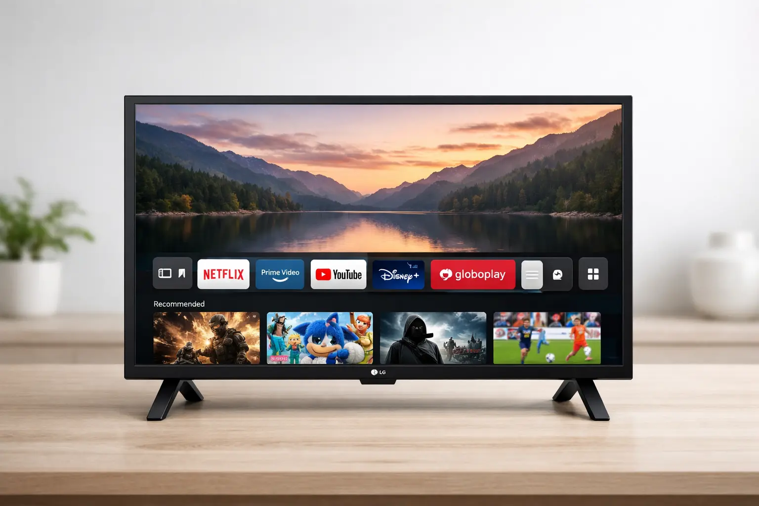 Prontos para 5G: tv lg 32 smart menor preço — 6