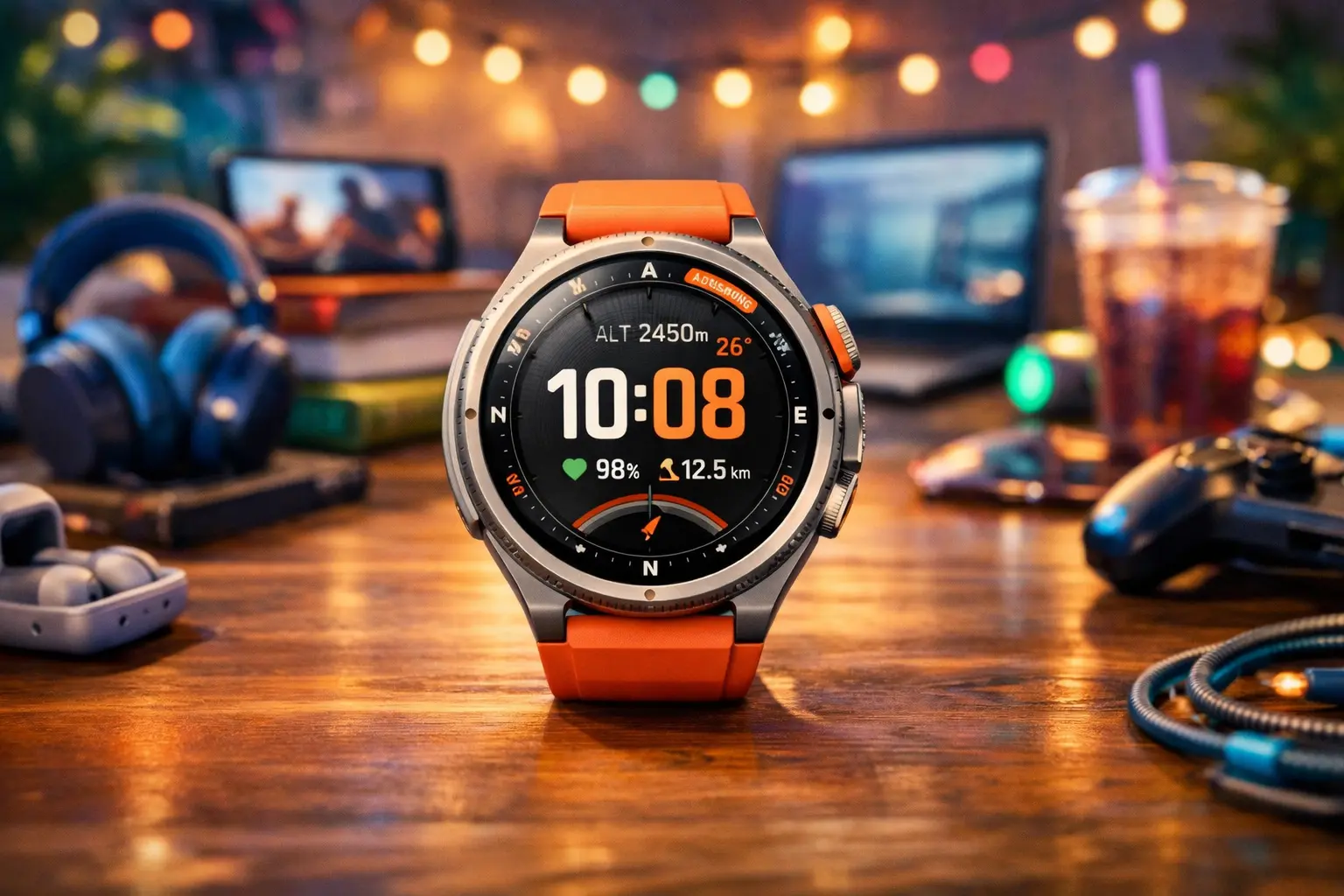 6 Melhores Galaxy Watch8 Ultra que Realmente Valem a Pena