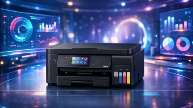 6 multifuncionais EcoTank resistentes à rotina de aventuras