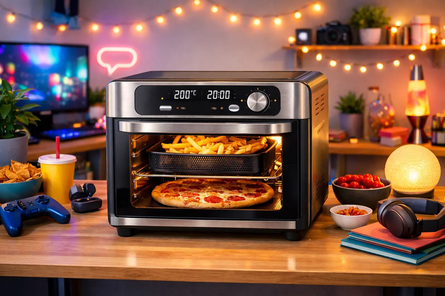 Guia de Compra: 6 Melhores Fornos com Airfryer com Alta Avaliação