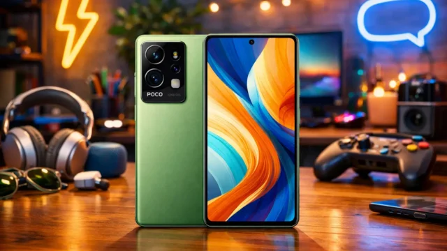 Especial gamers: 6 Smartphones Xiaomi Poco X7 Pro 5G com alto desempenho gráfico